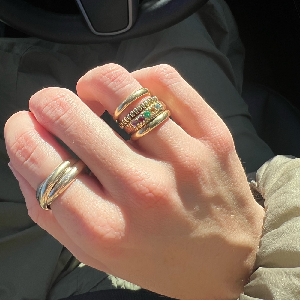 Mondo Mondo 14Kt Gold Ring